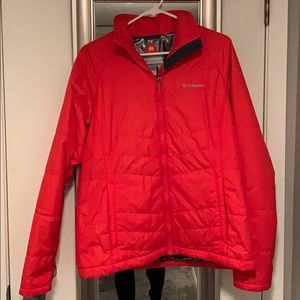 Columbia light weight jacket